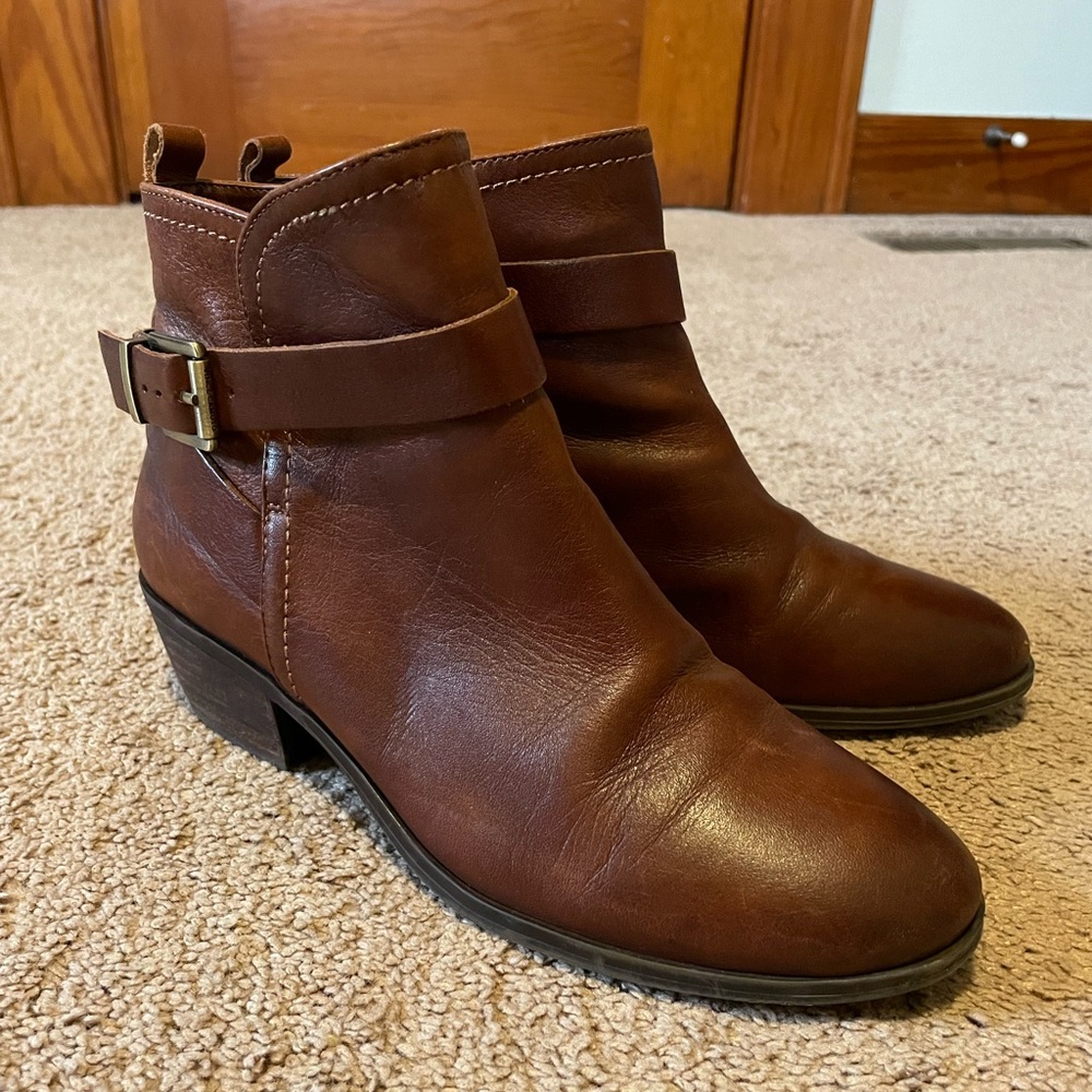 Vince Camuto Women’s Leather Booties